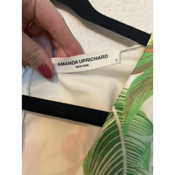 Amanda Uprichard Floral Maxi Dress - Picture 2 of 4